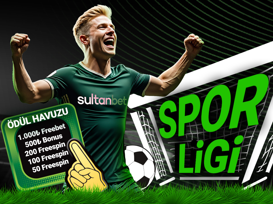 Sultanbet Spor Ligi Kazandırıyor